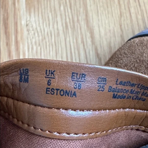 Franco Sarto Tan Suede Over the Knee Boots, 8M - Picture 8 of 8